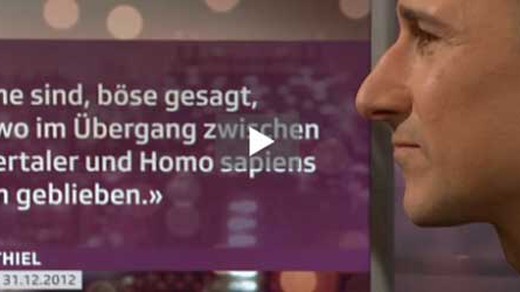 Bild von Beanstandungsflut nach «Schawinski» mit Komiker Thiel