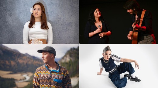 Bild von SRG SSR On the Road to Basel: Gemeinsam auf die grosse Bühne