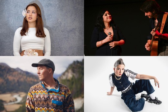 Bild von SRG SSR On the Road to Basel: Gemeinsam auf die grosse Bühne