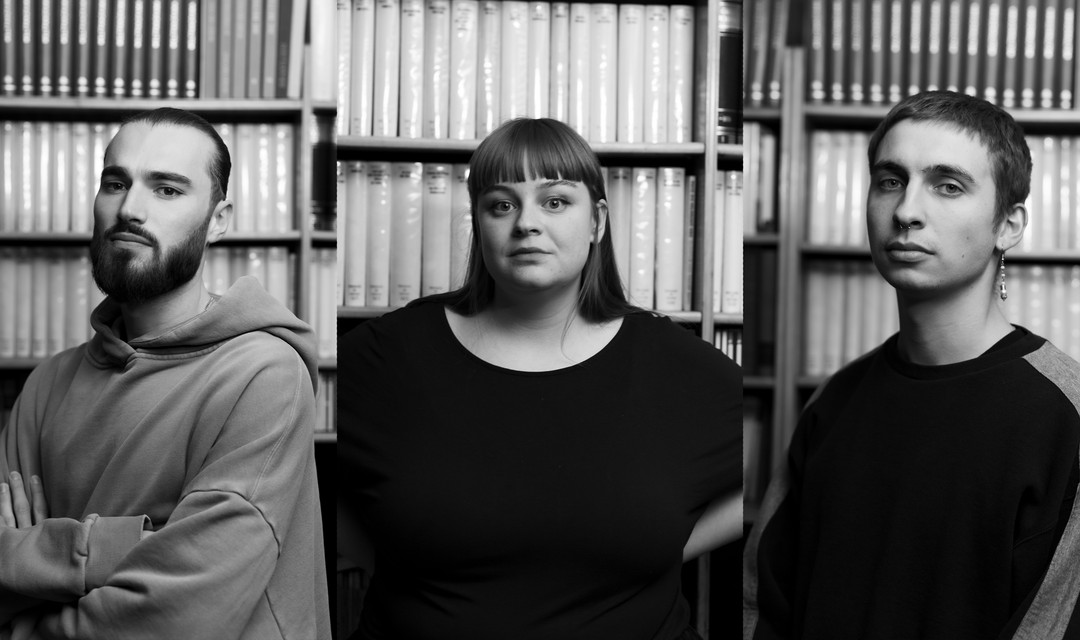 Foto dreier Protagonist:innen