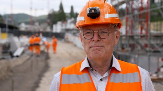 Bild von «SRF DOK»: Die SBB – Eine Politstory über tiefrote Zahlen und grüne Zukunft