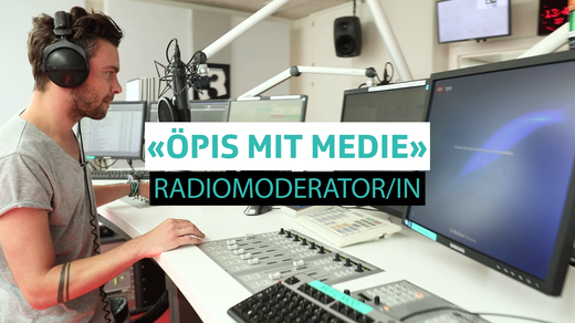 Bild von «Öpis mit Medie»: Was macht ein/e Radiomoderator/in?