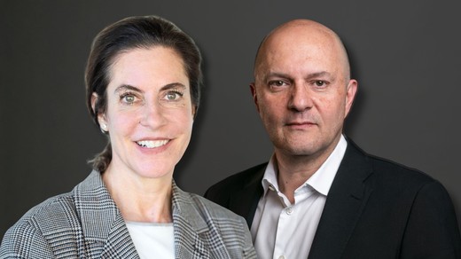 Bild von Halbierungsinitiative: Anruf bei Susanne Lebrument und Francesco Benini