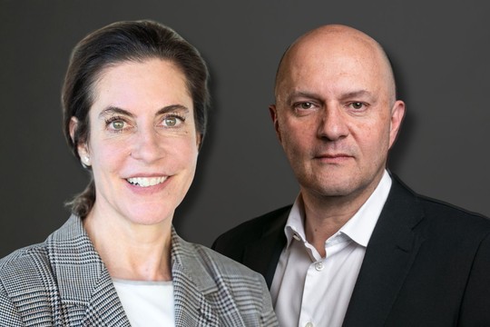 Bild von Halbierungsinitiative: Anruf bei Susanne Lebrument und Francesco Benini