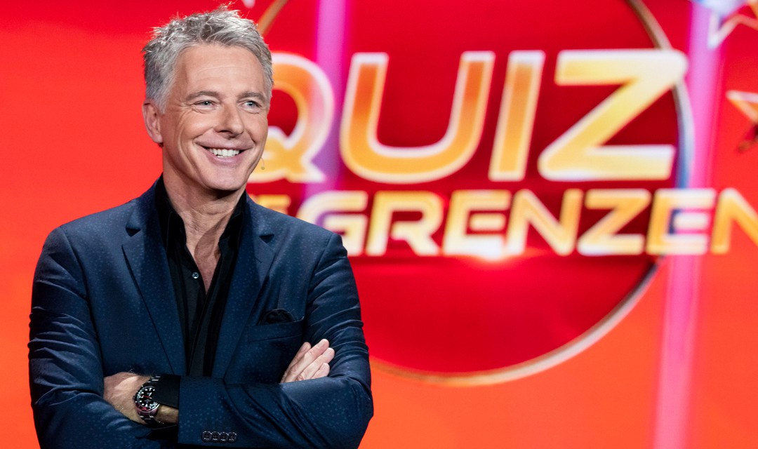 Moderator Jörg Pilawa