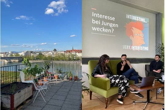 Bild von BrandTisch #1 - Regionaljournalismus und Medienlandschaft in Basel