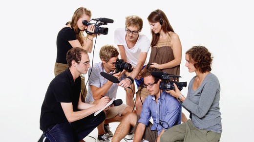 Bild von «Karriere dank guter Ausbildung - Journalistenausbildung bei SRF»