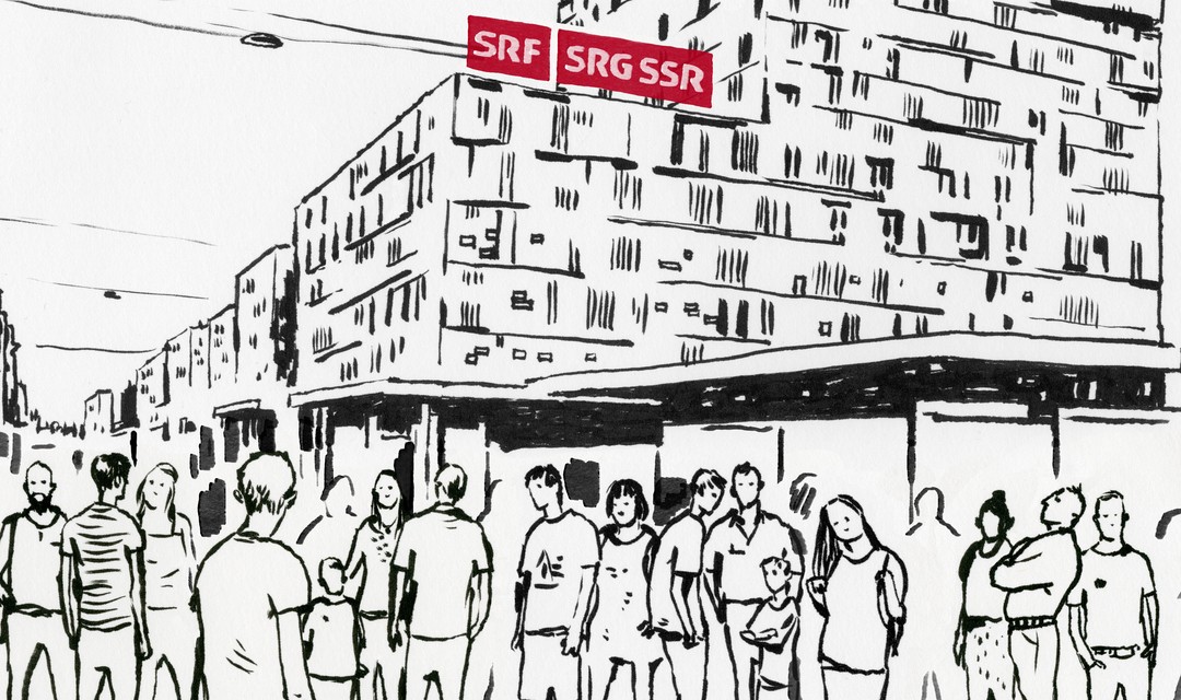 Illustration des neuen Kulturstandorts Basel