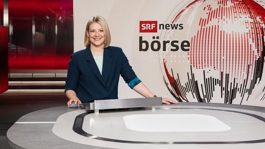 Bild von «SRF Börse»: Sina Freiermuth stösst neu zum Moderationsteam