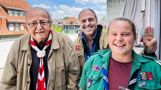 Bild von Radio SRF 1: «Einmal Pfadi – Immer Pfadi»