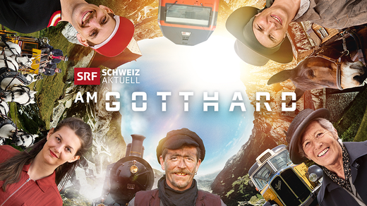 Bild von «Schweiz aktuell am Gotthard»: Start der historischen Entdeckungsreise