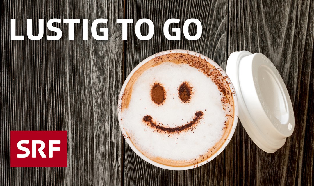 Bild von «Lustig to go»: der neue Podcast