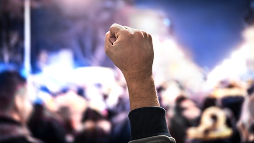 Bild von #BlackLivesMatter im Radio, am TV und online