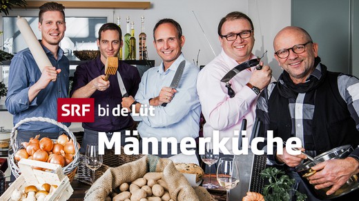 Bild von «Männerküche»: Leben - und Kochen