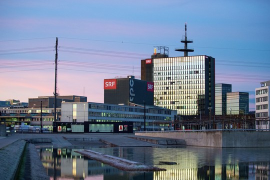 Bild von SRF blickt auf erfolgreiches Jahr zurück
