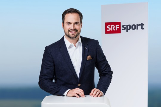Bild von Neuer Sportkommentator Stephan Liniger
