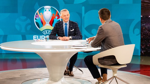 Bild von Bis zu 1,612 Millionen Personen verfolgten Schweizer Achtelfinal-Coup auf SRF zwei