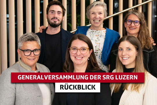 Bild von Die SRG Luzern wählt drei neue Vorstandsmitglieder und taucht ein in die Welt des Wirtschaftsjournalismus