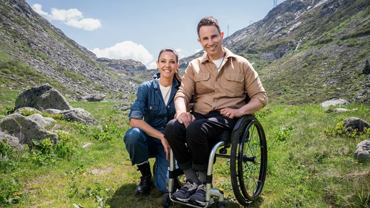 Bild von «SRF ohne Limit»: Im Rollstuhl über die Schweizer Alpen