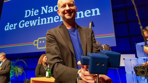 Bild von Publikumspreis für SRF-Hörspiel