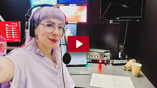 Bild von Sie übersetzt die Oscars live