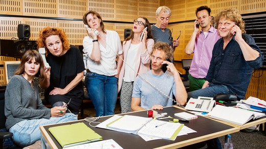 Bild von Am Telefon die Welt retten – ein neues Hörspiel macht’s möglich