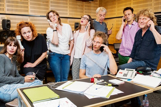 Bild von Am Telefon die Welt retten – ein neues Hörspiel macht’s möglich