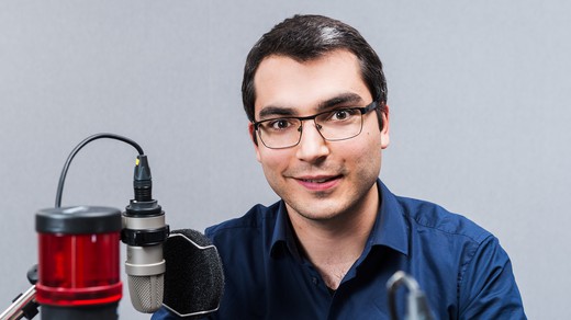 Bild von «Info 3»: Damian Rast wird neue Stimme des Informationsmagazins