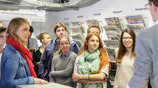 Bild von «Öpis mit Medie»: Als Multimedia-Journalist/in am Puls der Zeit