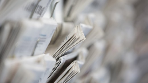 Bild von Mit öffentlichen Geldern den Zeitungen helfen