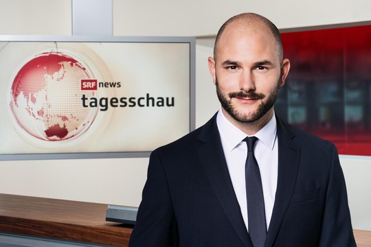 Bild von Michael Rauchenstein moderiert neu die «Tagesschau»-Hauptausgabe