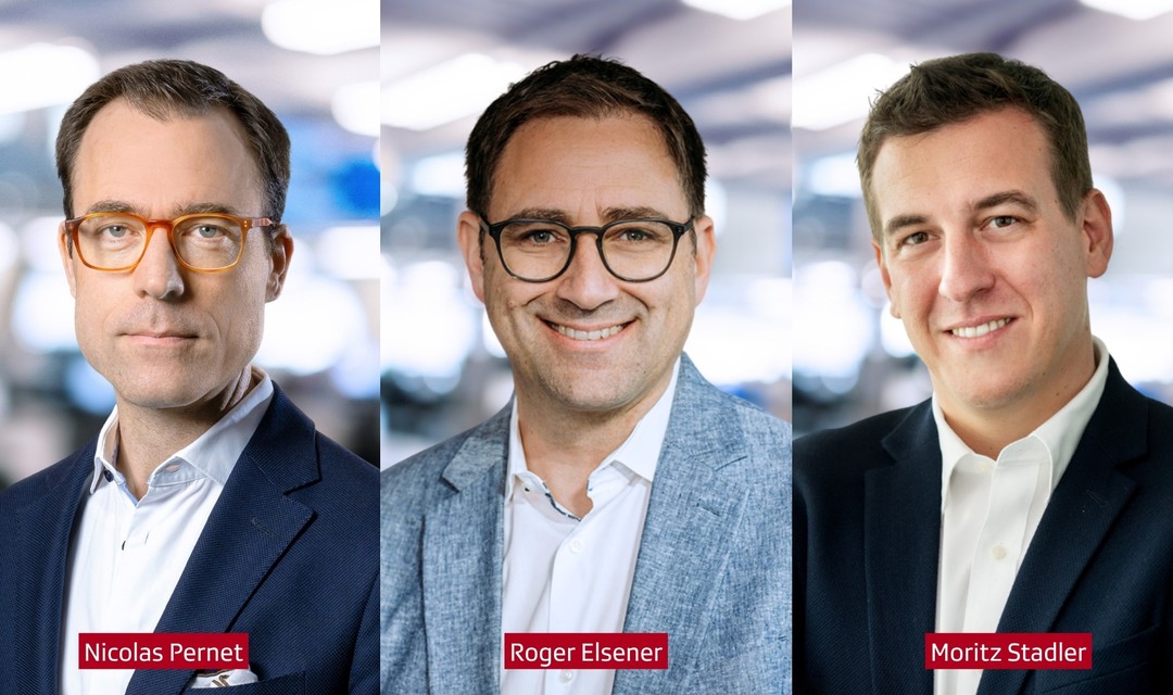 BIld der neuen Direktoren