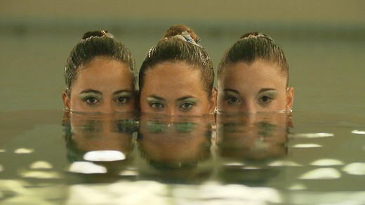 Bild von «Reporter»: Synchronschwimmen – Zwischen Eleganz und Erniedrigung