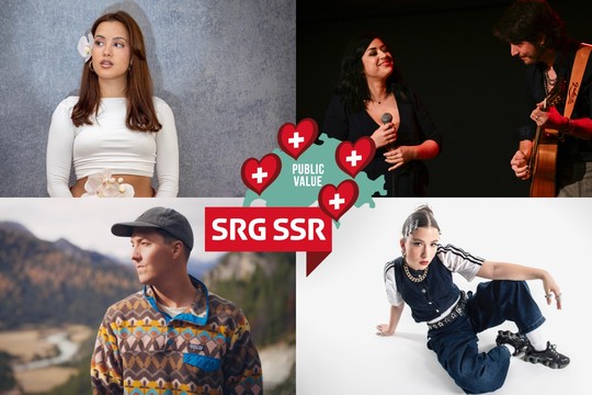Bild von SRG SSR On the Road to Basel: Die Schweiz vereint in Musik