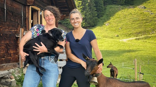 Bild von «SRF bi de Lüt – Z’Alp»: Start der dritten Staffel