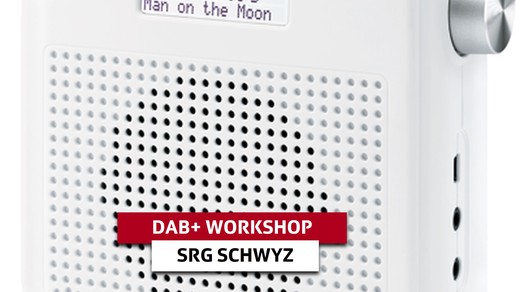 Bild von SRG Schwyz hilft Ihnen beim Wechsel von UKW zu DAB+