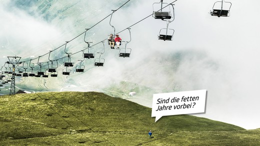 Bild von SRF-«Wahl-Lokal» am 11. September in Visp