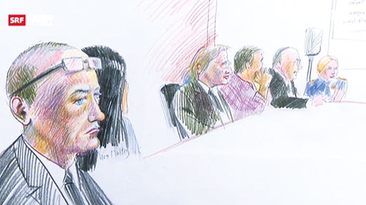 Bild von Programmkommission beobachtete Gerichtsberichterstattung