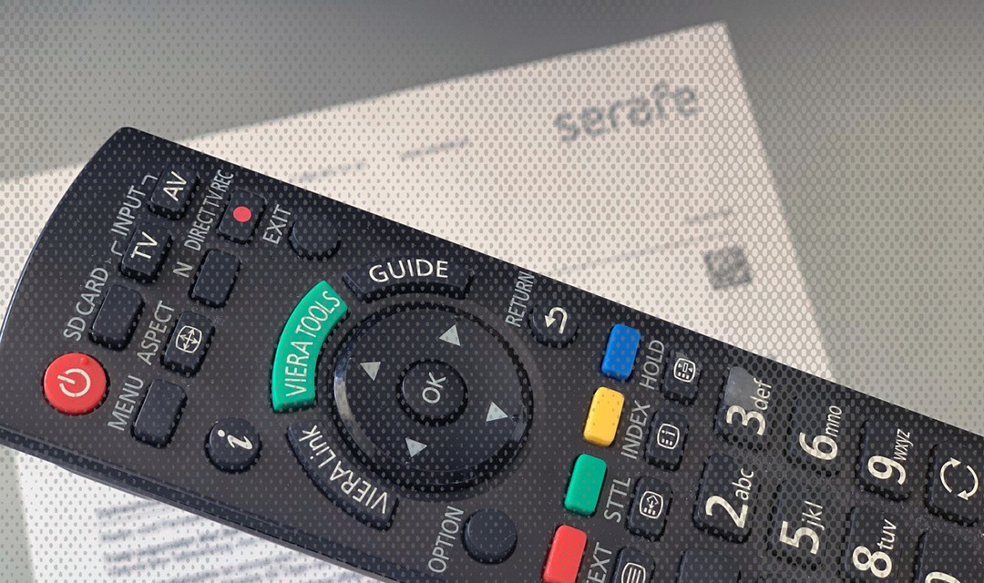 Symbolbild Serafe-Rechnung