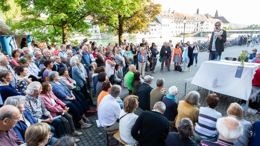 Bild von Seit 40 Jahren im Zeichen der Schweizer Literatur