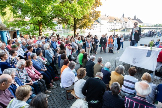 Bild von Die SRG an den Solothurner Literaturtagen