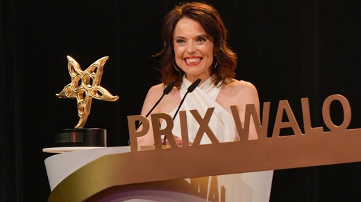 Bild von «48. Prix Walo»: Mona Vetsch zum Publikumsliebling gewählt