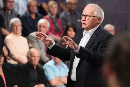 Bild von «Hallo SRF!» mit neuen Elementen zum zweiten Mal im TV