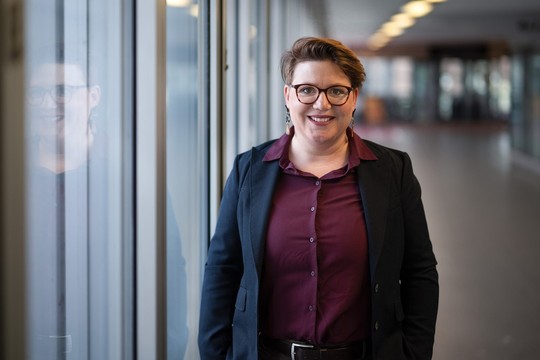 Bild von Severine Schori-Vogt wird neue Leiterin Human Resources SRG