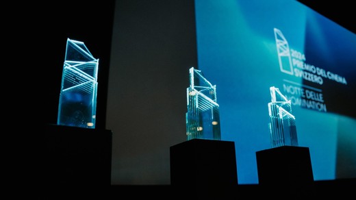 Bild von Schweizer Filmpreis 2024 gemeinsam mit der SRG