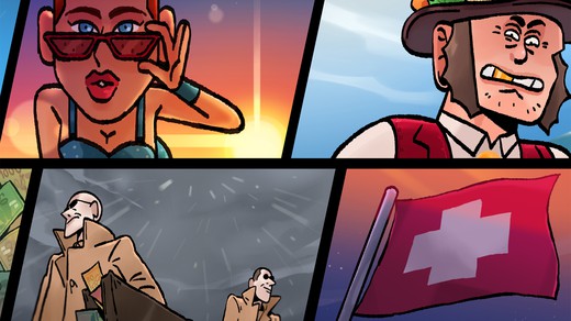 Bild von «Let’s say»: Erste Animationsserie in vier Sprachen