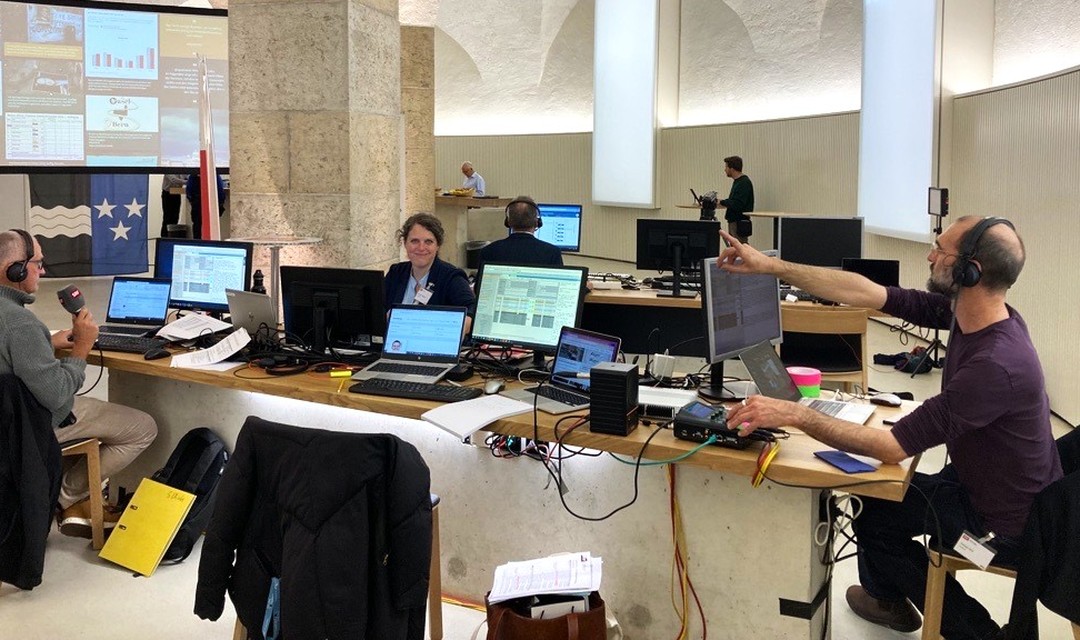 Bild von Wahlen 2023: 10 Monate für 10 Stunden