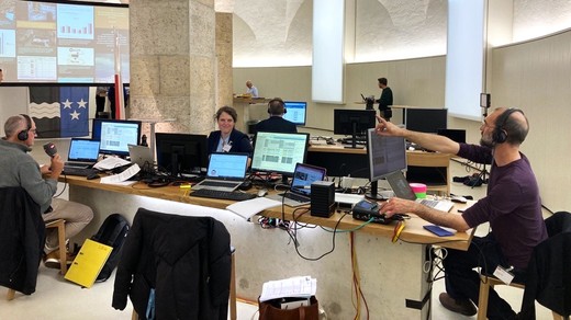 Bild von Wahlen 2023: 10 Monate für 10 Stunden