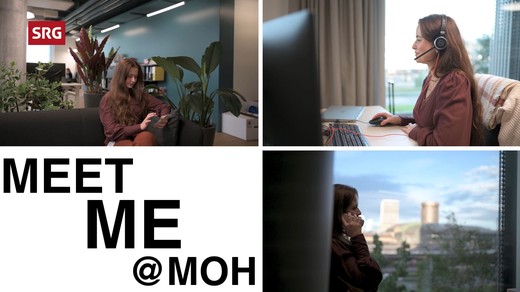 Bild von Porträtserie «MeetMe@MOH» II