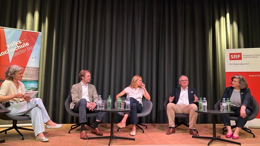 Bild von Hier nachhören: Das «Stadtgespräch» über die Verkehrspolitik in Basel